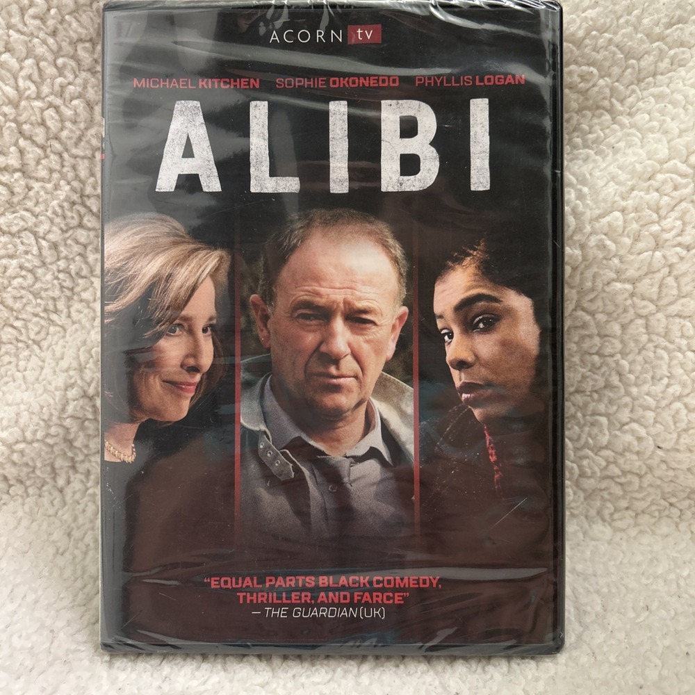 Alibi (DVD, 2017) Michael‎ Kitchen, Phyllis Logan, Sophie Okonedo